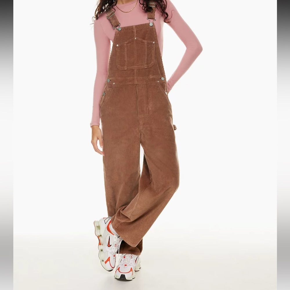 NWT Aritzia TNA Avery Overall Size L